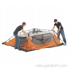 Coleman Outdoor 6 Person 10' x 9' Easy Set Up Family Camping Instant Pop Up Tent